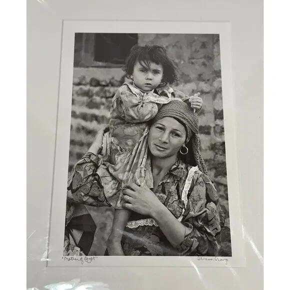 Black And White Photography 3 Photos Signed by Teresa Craig